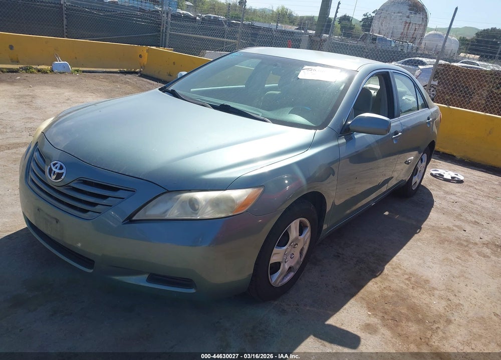 2007 TOYOTA CAMRY LE VIN: 4T1BE46K17U699471