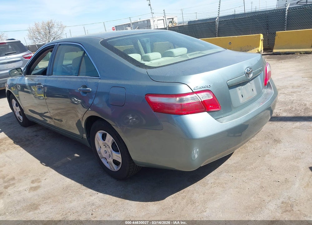 2007 TOYOTA CAMRY LE VIN: 4T1BE46K17U699471