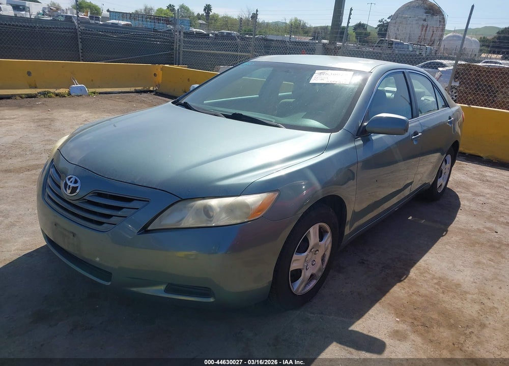 2007 TOYOTA CAMRY LE VIN: 4T1BE46K17U699471