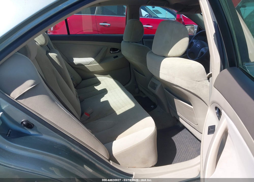 2007 TOYOTA CAMRY LE VIN: 4T1BE46K17U699471