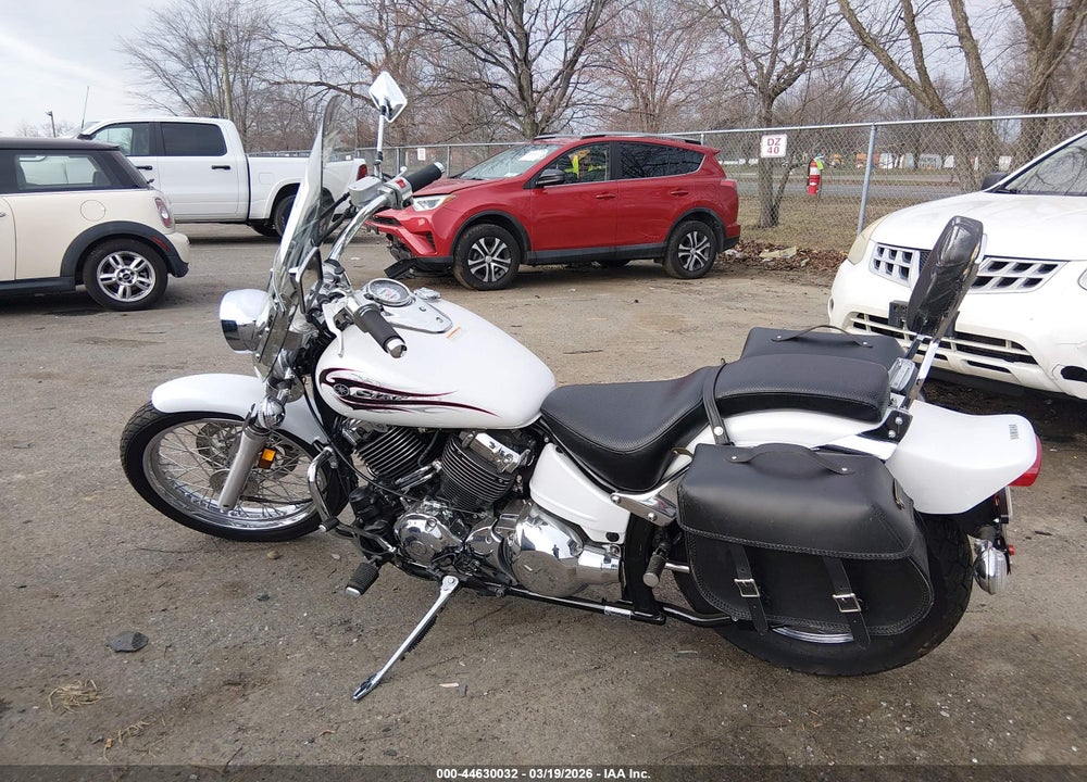 2010 YAMAHA XVS650 A/AT VIN: JYAVM01E1AA135600