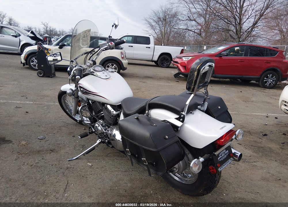 2010 YAMAHA XVS650 A/AT VIN: JYAVM01E1AA135600