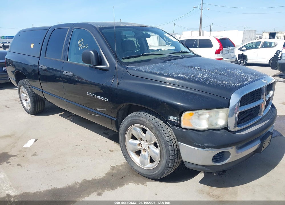 2004 DODGE RAM 1500 SLT/LARAMIE VIN: 1D7HA18D04S661833