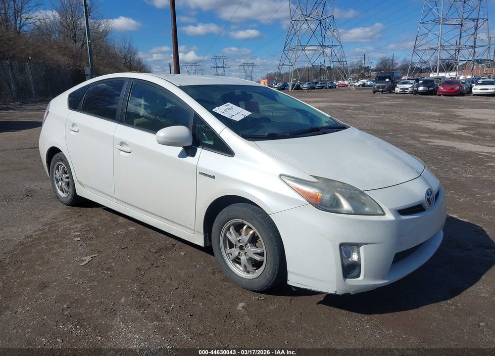2010 TOYOTA PRIUS III VIN: JTDKN3DU6A0181101