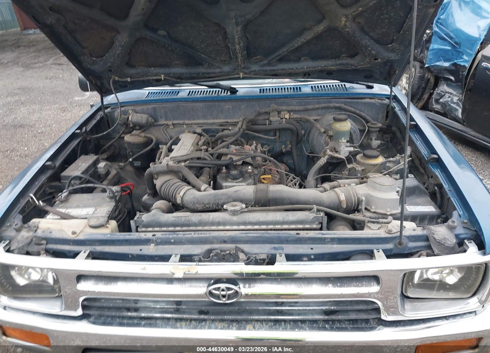 1994 TOYOTA PICKUP 1/2 TON EX LONG WHLBSE DX VIN: 4TARN93P3RZ285190
