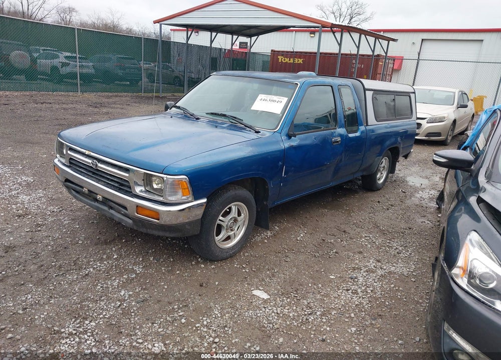 1994 TOYOTA PICKUP 1/2 TON EX LONG WHLBSE DX VIN: 4TARN93P3RZ285190