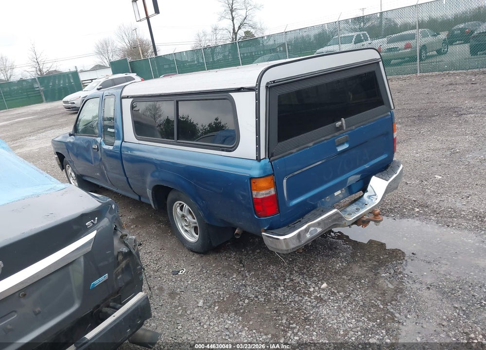 1994 TOYOTA PICKUP 1/2 TON EX LONG WHLBSE DX VIN: 4TARN93P3RZ285190