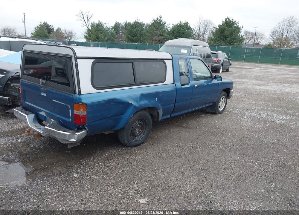 1994 TOYOTA PICKUP 1/2 TON EX LONG WHLBSE DX VIN: 4TARN93P3RZ285190