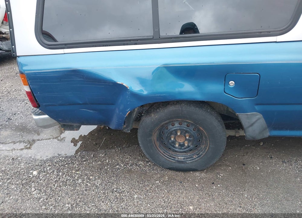1994 TOYOTA PICKUP 1/2 TON EX LONG WHLBSE DX VIN: 4TARN93P3RZ285190
