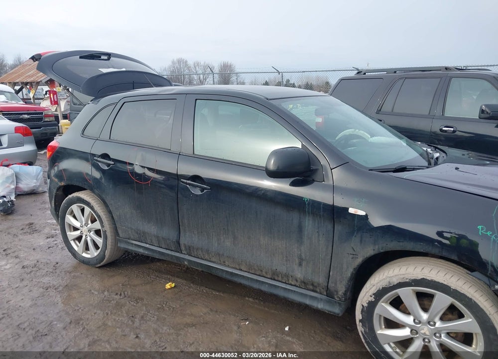 2015 MITSUBISHI OUTLANDER SPORT ES VIN: 4A4AR3AW5FE030937