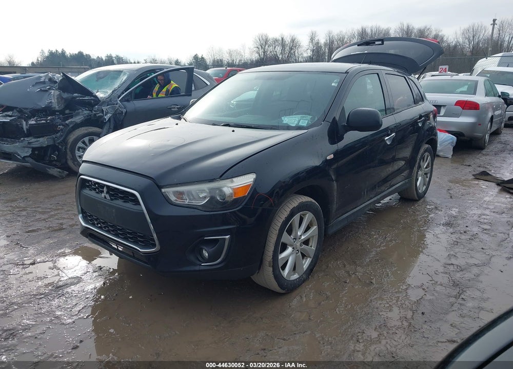 2015 MITSUBISHI OUTLANDER SPORT ES VIN: 4A4AR3AW5FE030937