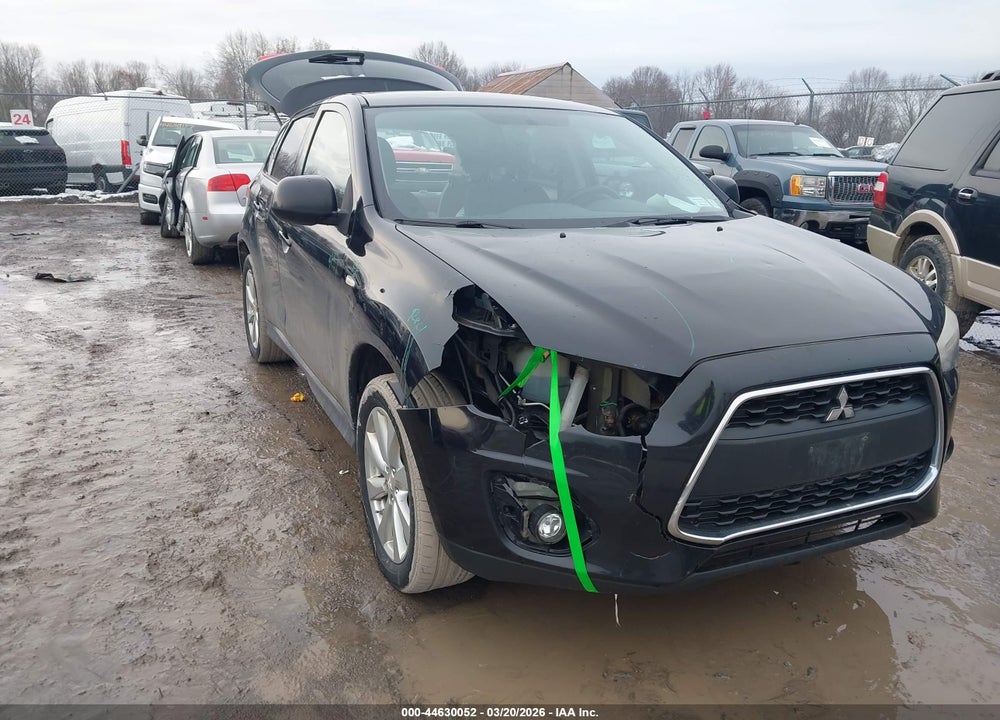 2015 MITSUBISHI OUTLANDER SPORT ES VIN: 4A4AR3AW5FE030937