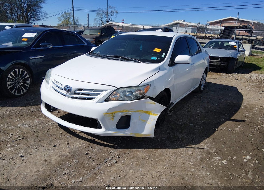 2013 TOYOTA COROLLA VIN: 5YFBU4EEXDP123213