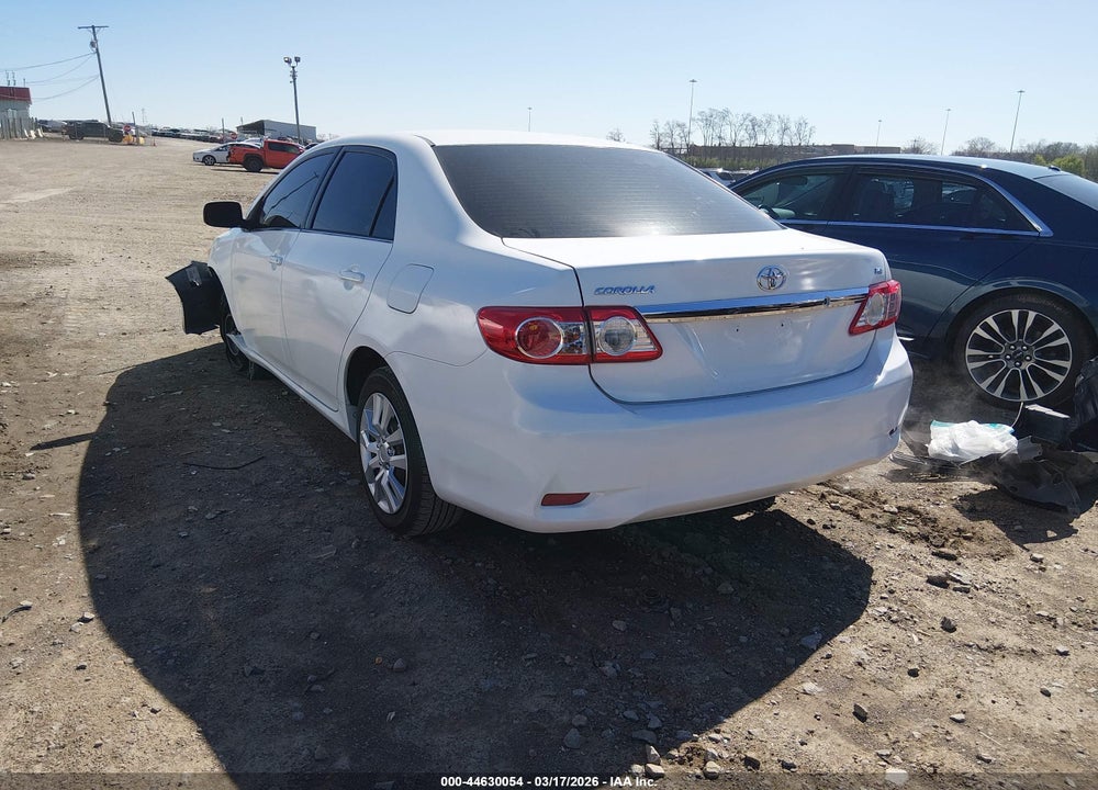 2013 TOYOTA COROLLA VIN: 5YFBU4EEXDP123213