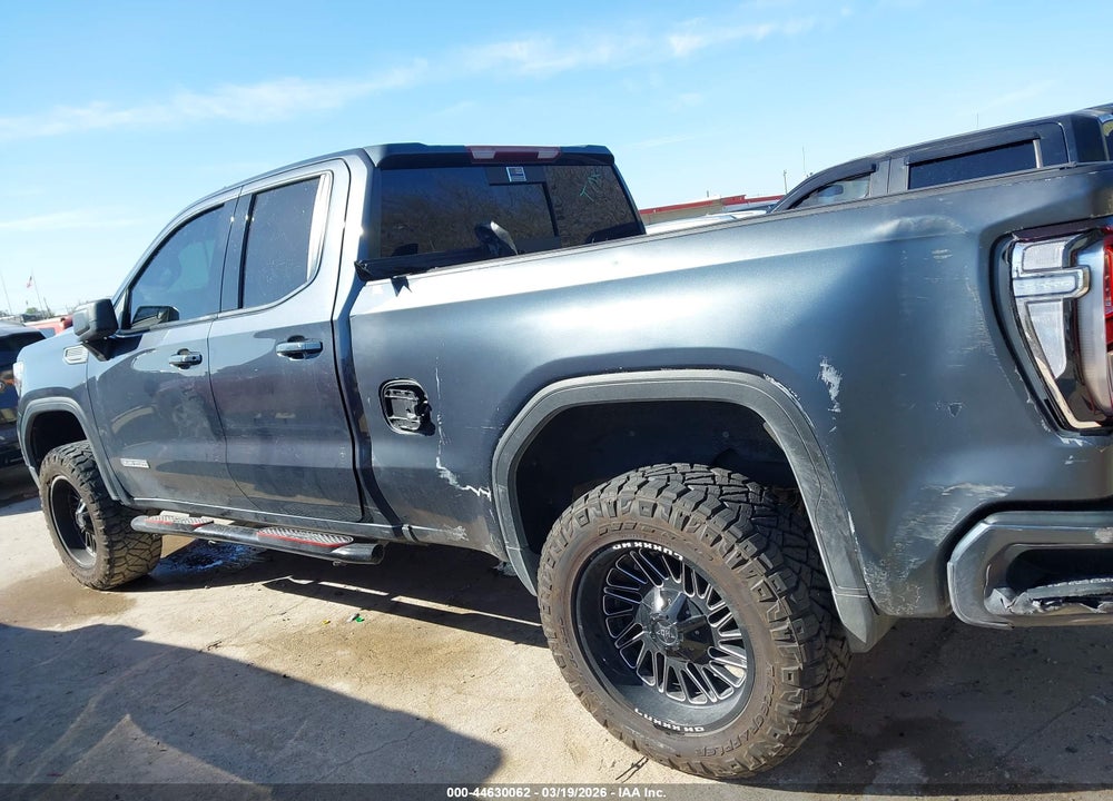2022 GMC SIERRA 1500 LIMITED 2WD  STANDARD BOX ELEVATION VIN: 1GTR8CEK3NZ150537