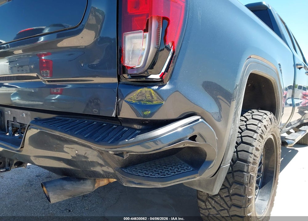 2022 GMC SIERRA 1500 LIMITED 2WD  STANDARD BOX ELEVATION VIN: 1GTR8CEK3NZ150537