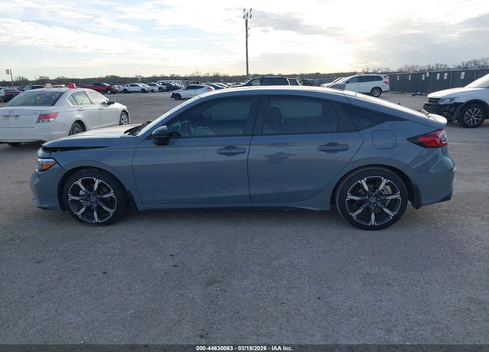 2026 HONDA CIVIC HYBRID SPORT TOURING VIN: 19XFL4H97TE000603