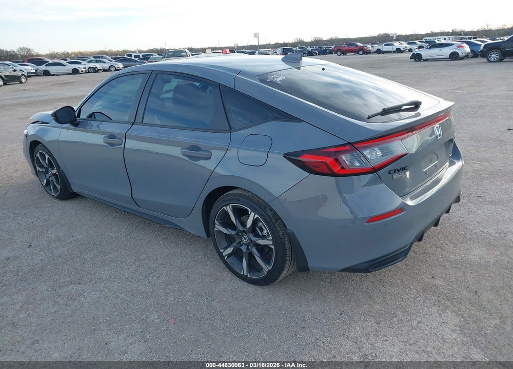 2026 HONDA CIVIC HYBRID SPORT TOURING VIN: 19XFL4H97TE000603