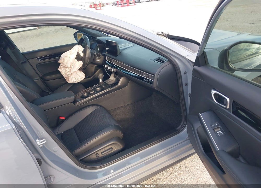 2026 HONDA CIVIC HYBRID SPORT TOURING VIN: 19XFL4H97TE000603
