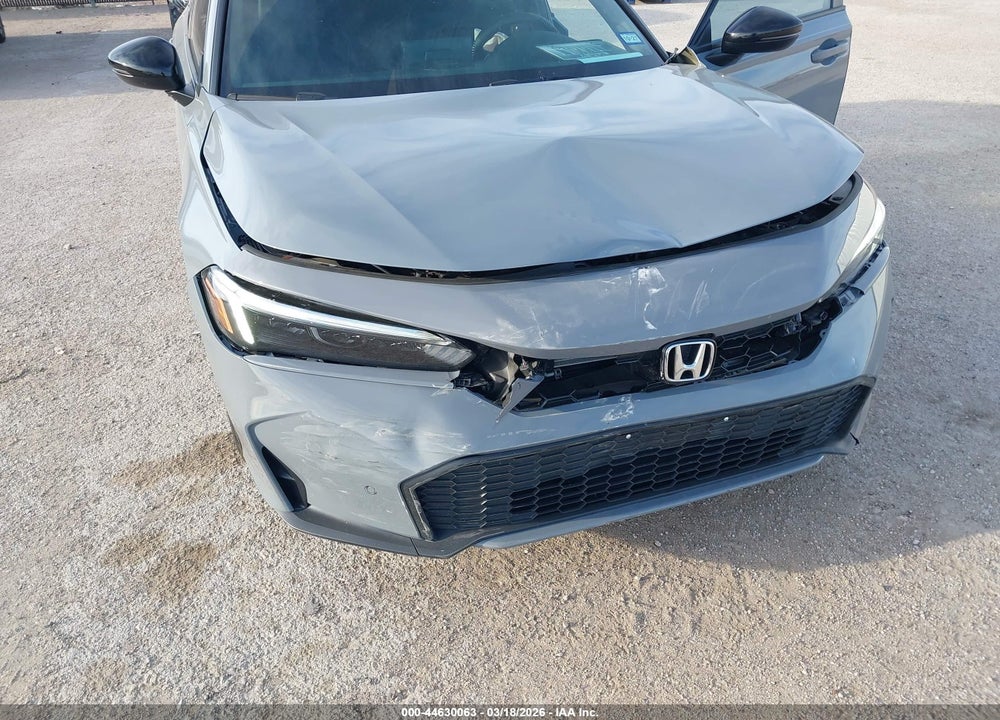 2026 HONDA CIVIC HYBRID SPORT TOURING VIN: 19XFL4H97TE000603