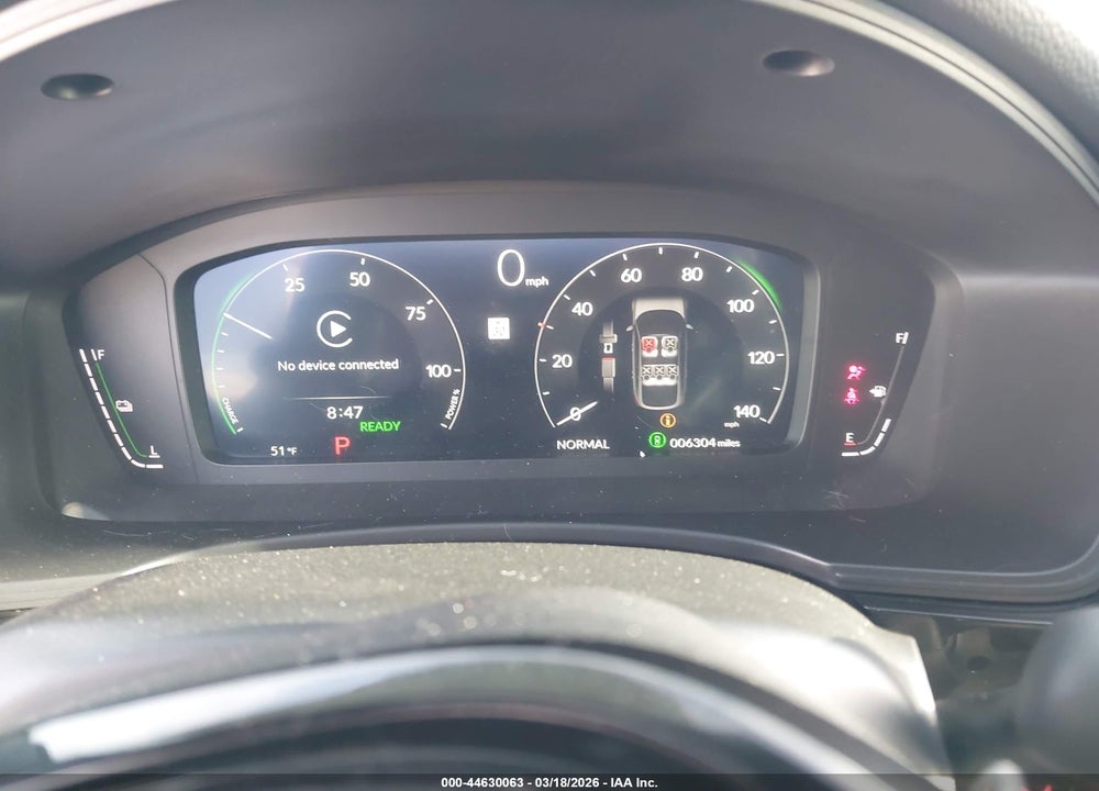 2026 HONDA CIVIC HYBRID SPORT TOURING VIN: 19XFL4H97TE000603