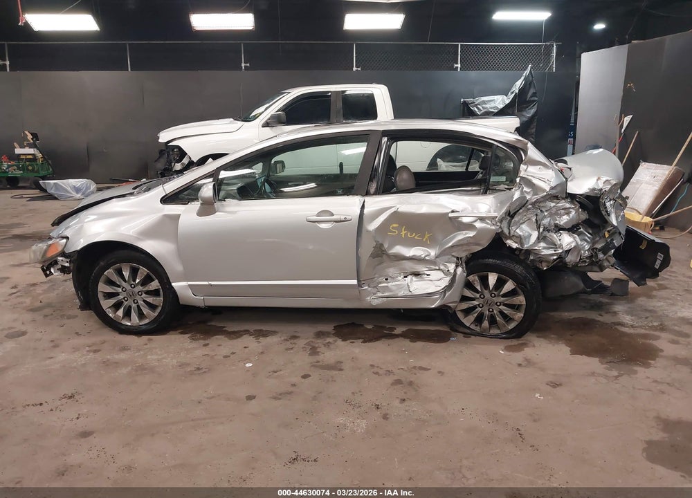 2011 HONDA CIVIC EX-L VIN: 19XFA1F94BE027859