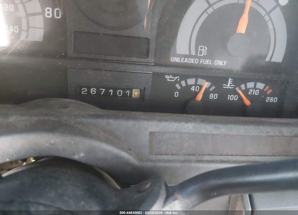 2000 GMC TC6H042 VIN: 1GDG6H1B8YJ906829