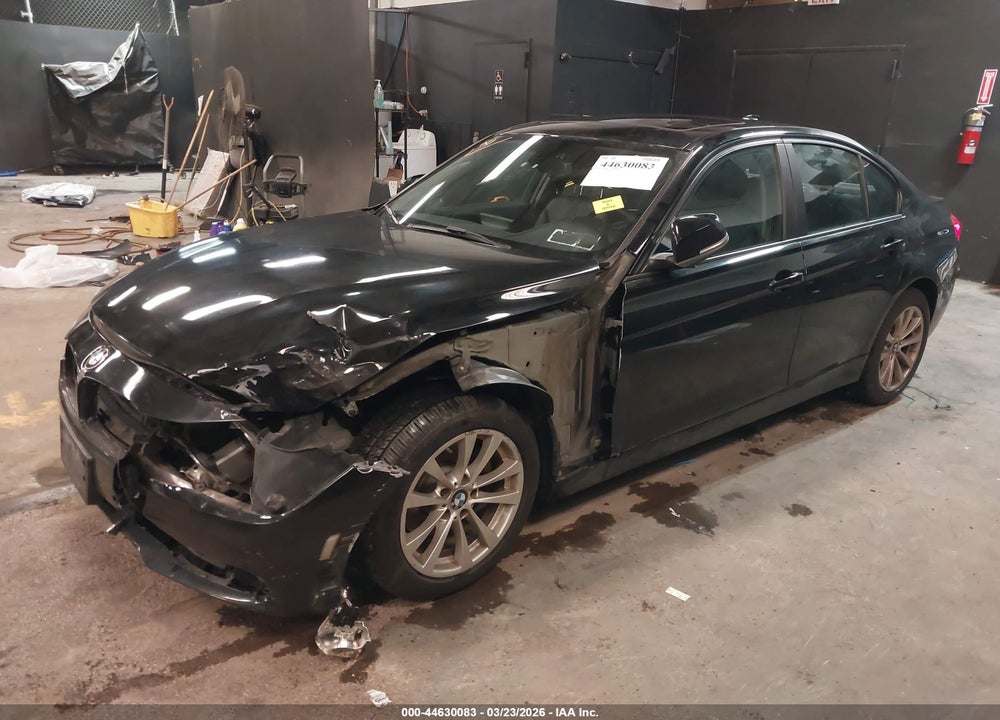 2016 BMW 320I XDRIVE VIN: WBA8E5G54GNT94034