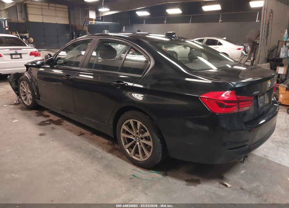 2016 BMW 320I XDRIVE VIN: WBA8E5G54GNT94034