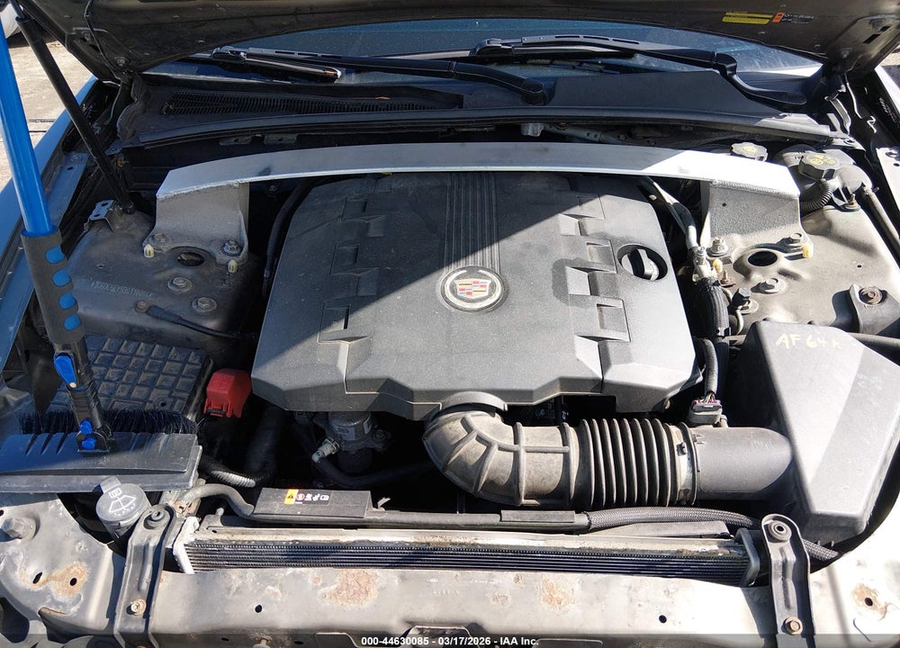 2011 CADILLAC CTS STANDARD VIN: 1G6DC5EY5B0110004