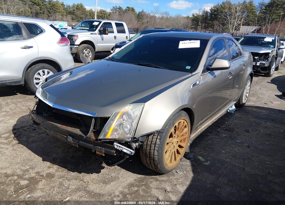 2011 CADILLAC CTS STANDARD VIN: 1G6DC5EY5B0110004