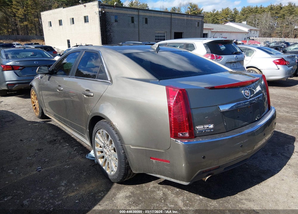2011 CADILLAC CTS STANDARD VIN: 1G6DC5EY5B0110004