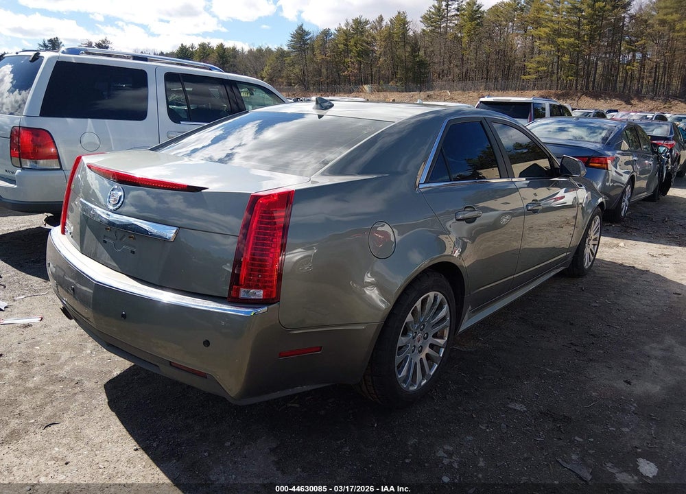 2011 CADILLAC CTS STANDARD VIN: 1G6DC5EY5B0110004