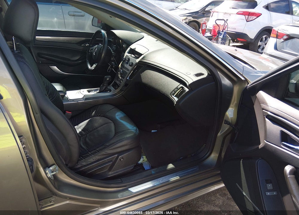 2011 CADILLAC CTS STANDARD VIN: 1G6DC5EY5B0110004