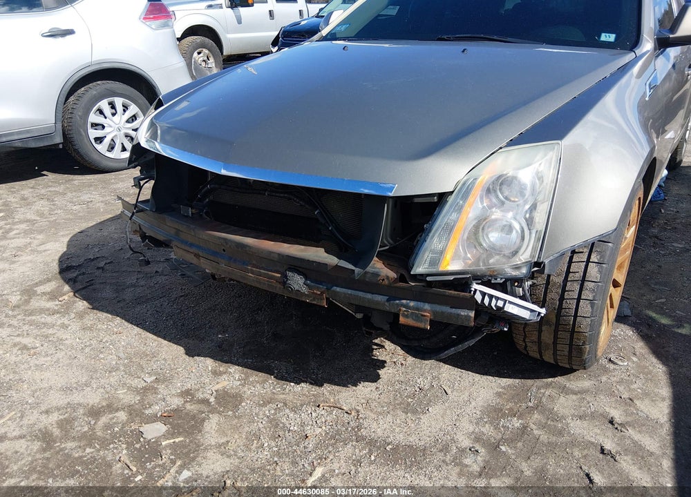 2011 CADILLAC CTS STANDARD VIN: 1G6DC5EY5B0110004