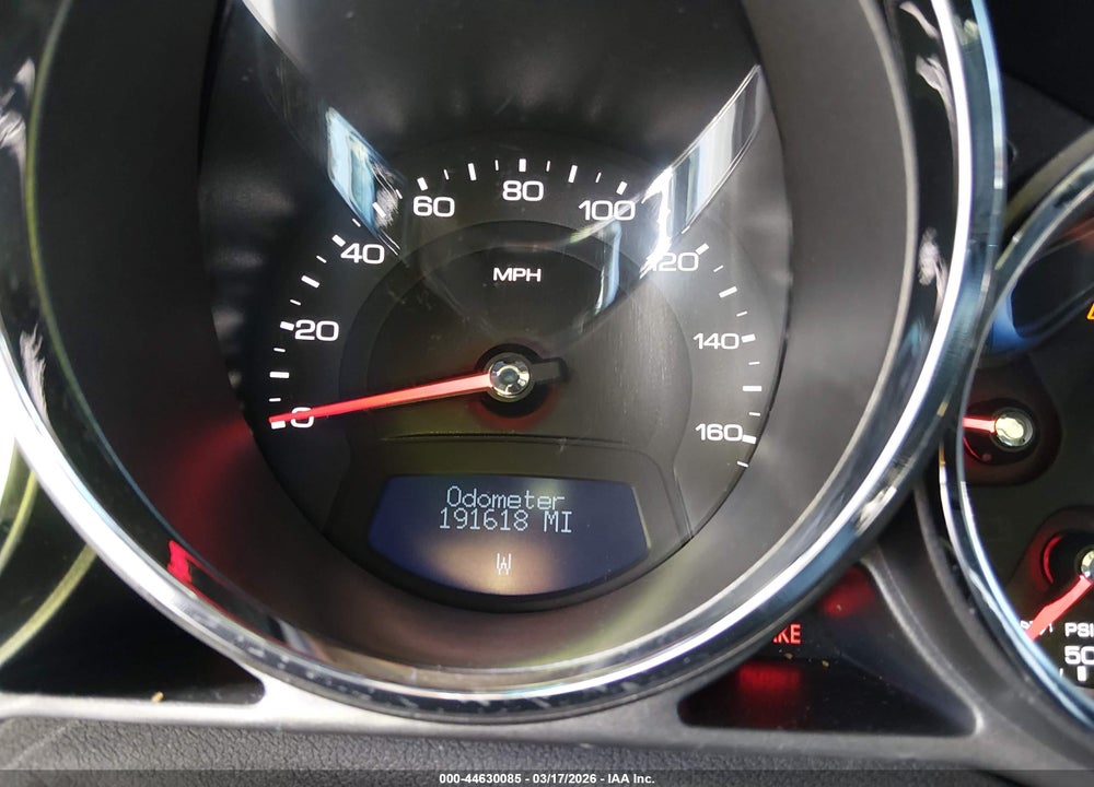 2011 CADILLAC CTS STANDARD VIN: 1G6DC5EY5B0110004