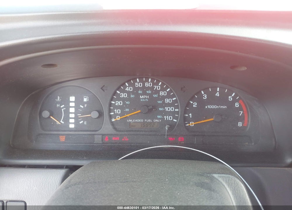 2000 NISSAN FRONTIER SE-V6/XE-V6 VIN: 1N6ED26Y0YC330831