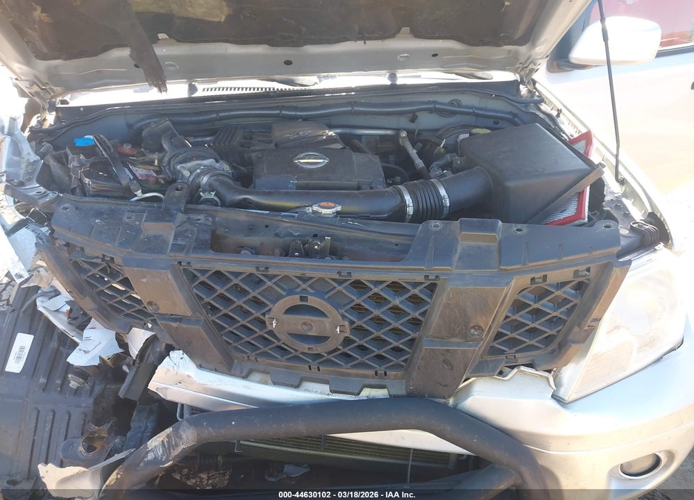2018 NISSAN FRONTIER PRO-4X VIN: 1N6AD0EVXJN740976
