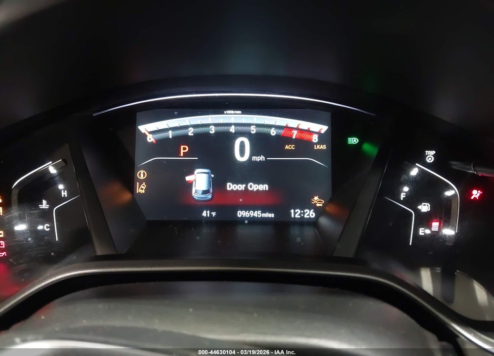 2018 HONDA CR-V EX VIN: 2HKRW2H58JH669218