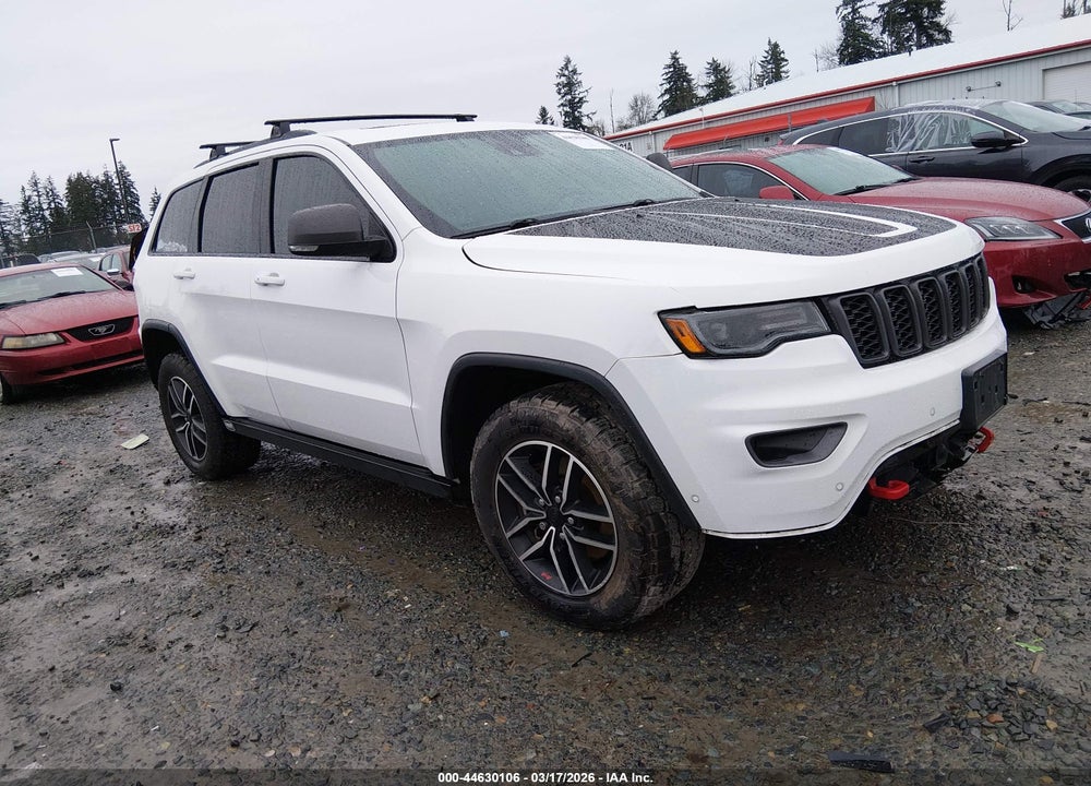 2021 JEEP GRAND CHEROKEE TRAILHAWK 4X4 VIN: 1C4RJFLT6MC669018