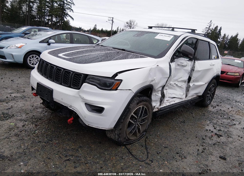 2021 JEEP GRAND CHEROKEE TRAILHAWK 4X4 VIN: 1C4RJFLT6MC669018