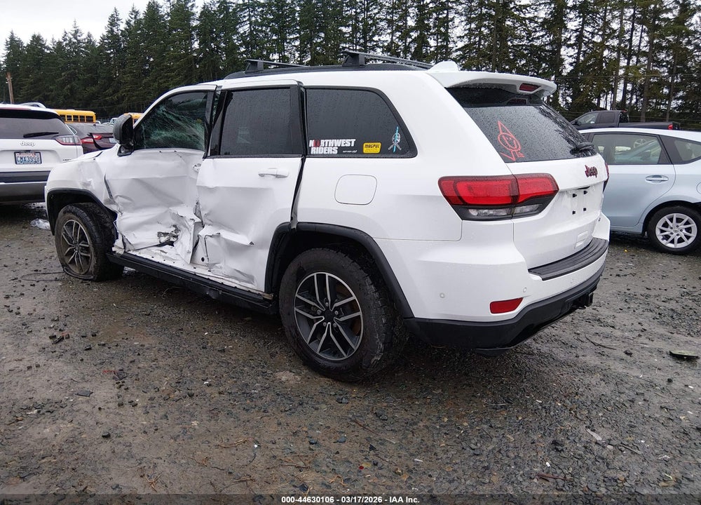 2021 JEEP GRAND CHEROKEE TRAILHAWK 4X4 VIN: 1C4RJFLT6MC669018