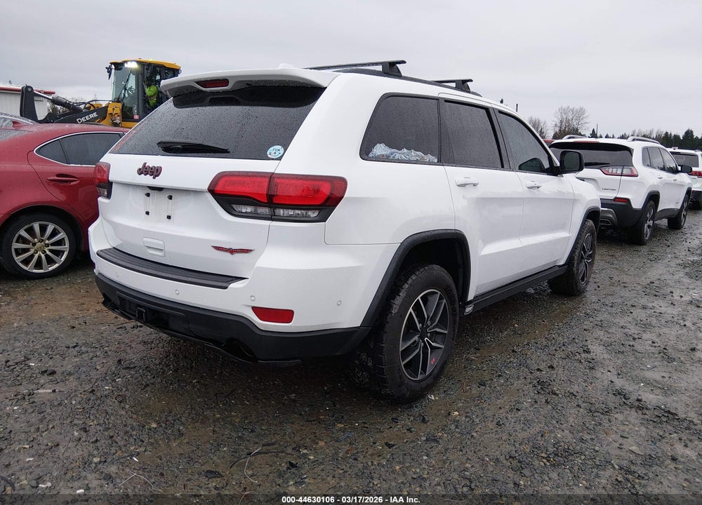 2021 JEEP GRAND CHEROKEE TRAILHAWK 4X4 VIN: 1C4RJFLT6MC669018