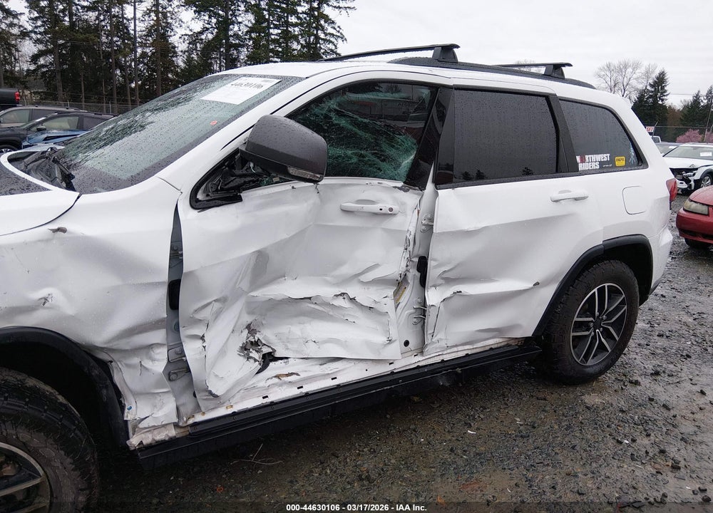 2021 JEEP GRAND CHEROKEE TRAILHAWK 4X4 VIN: 1C4RJFLT6MC669018