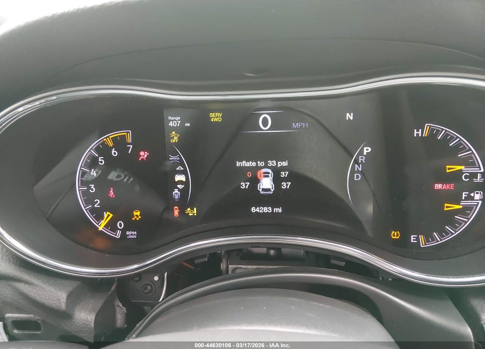 2021 JEEP GRAND CHEROKEE TRAILHAWK 4X4 VIN: 1C4RJFLT6MC669018