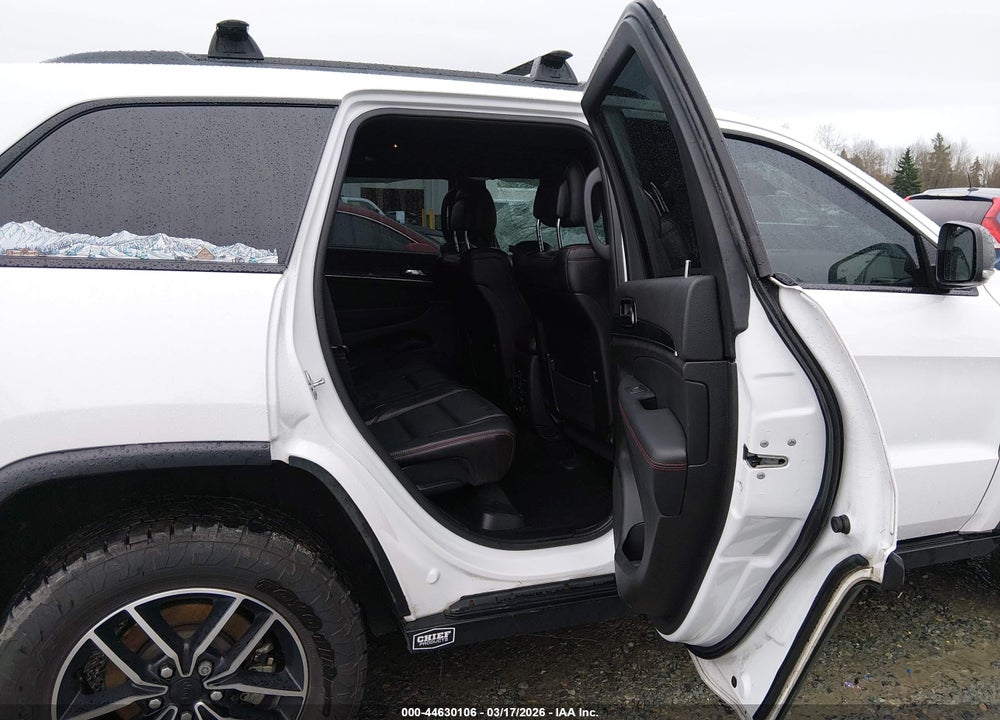 2021 JEEP GRAND CHEROKEE TRAILHAWK 4X4 VIN: 1C4RJFLT6MC669018