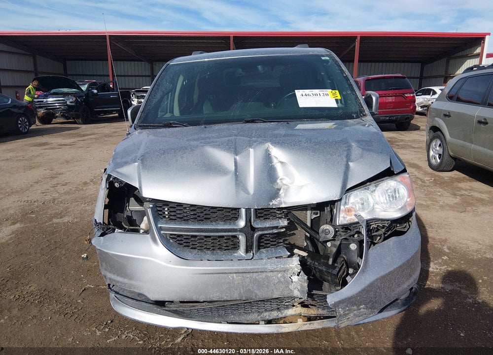 2019 DODGE GRAND CARAVAN SXT VIN: 2C4RDGCG2KR563458