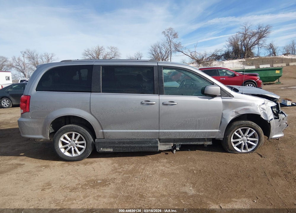 2019 DODGE GRAND CARAVAN SXT VIN: 2C4RDGCG2KR563458