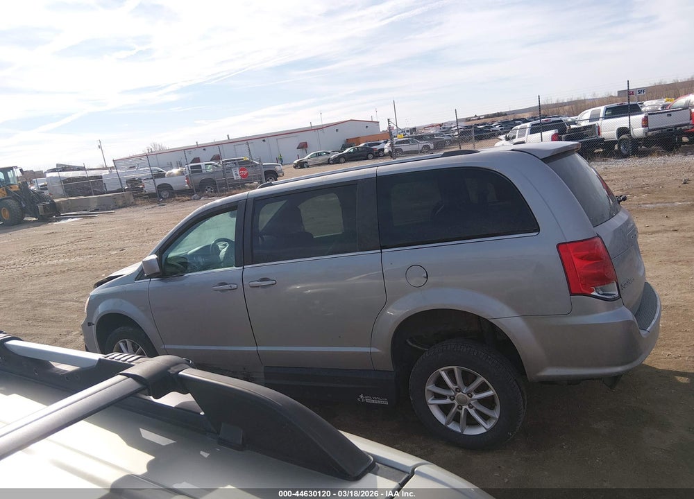 2019 DODGE GRAND CARAVAN SXT VIN: 2C4RDGCG2KR563458