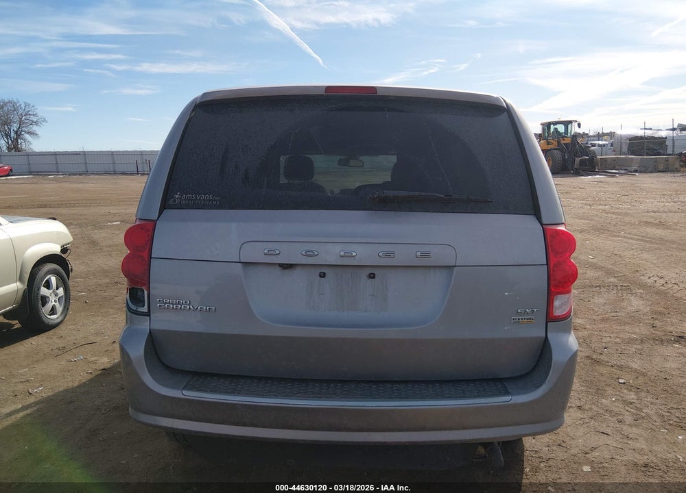 2019 DODGE GRAND CARAVAN SXT VIN: 2C4RDGCG2KR563458